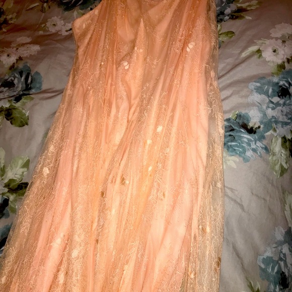 Torrid pink lace dress - Picture 3 of 3